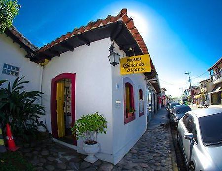 Pousada Solar Do Algarve Em Paraty Ha 5 Minutos Do Centro Historico ภายนอก รูปภาพ
