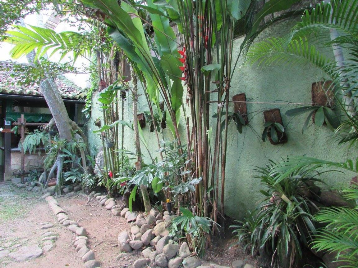 Pousada Solar Do Algarve Em Paraty Ha 5 Minutos Do Centro Historico ภายนอก รูปภาพ