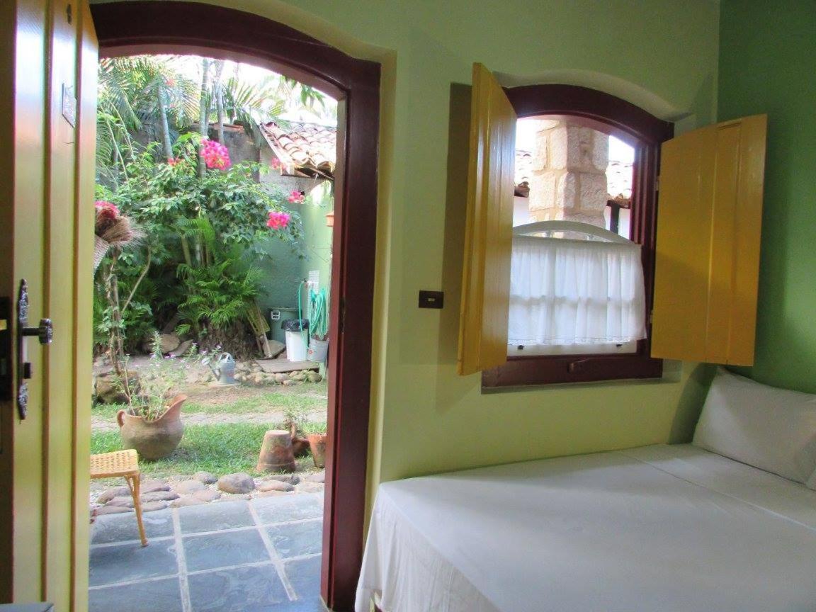 Pousada Solar Do Algarve Em Paraty Ha 5 Minutos Do Centro Historico ภายนอก รูปภาพ