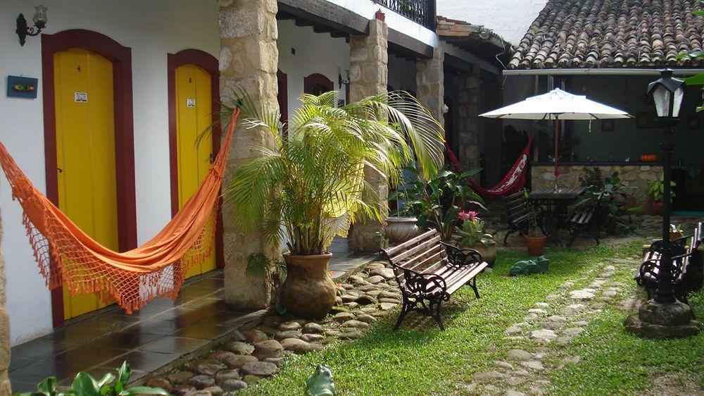 Pousada Solar Do Algarve Em Paraty Ha 5 Minutos Do Centro Historico ภายนอก รูปภาพ