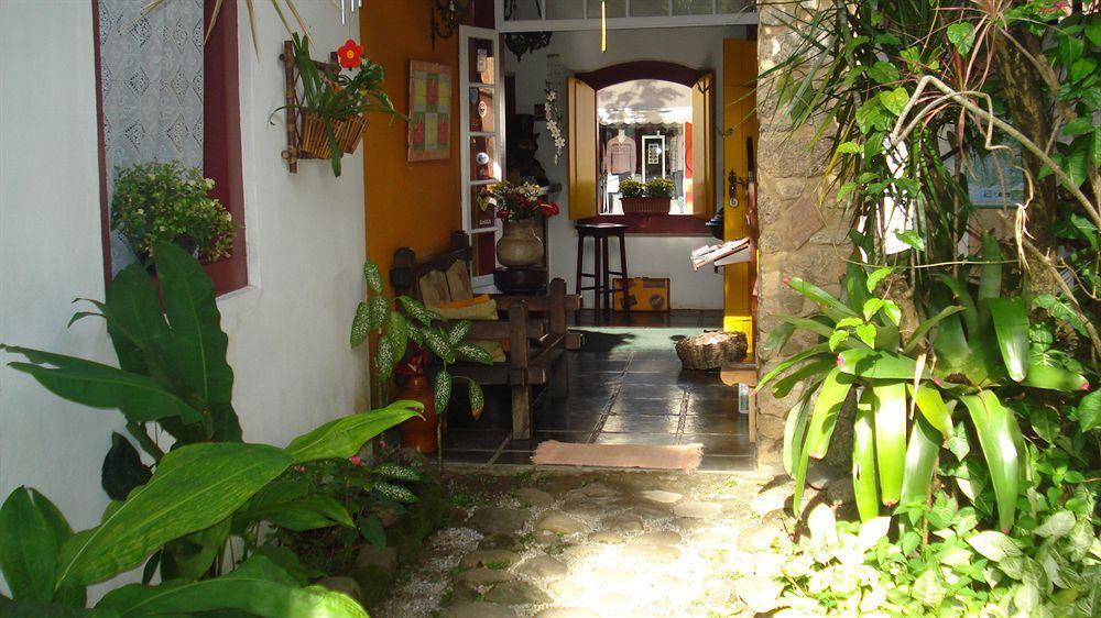 Pousada Solar Do Algarve Em Paraty Ha 5 Minutos Do Centro Historico ภายนอก รูปภาพ