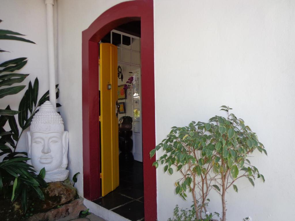 Pousada Solar Do Algarve Em Paraty Ha 5 Minutos Do Centro Historico ภายนอก รูปภาพ